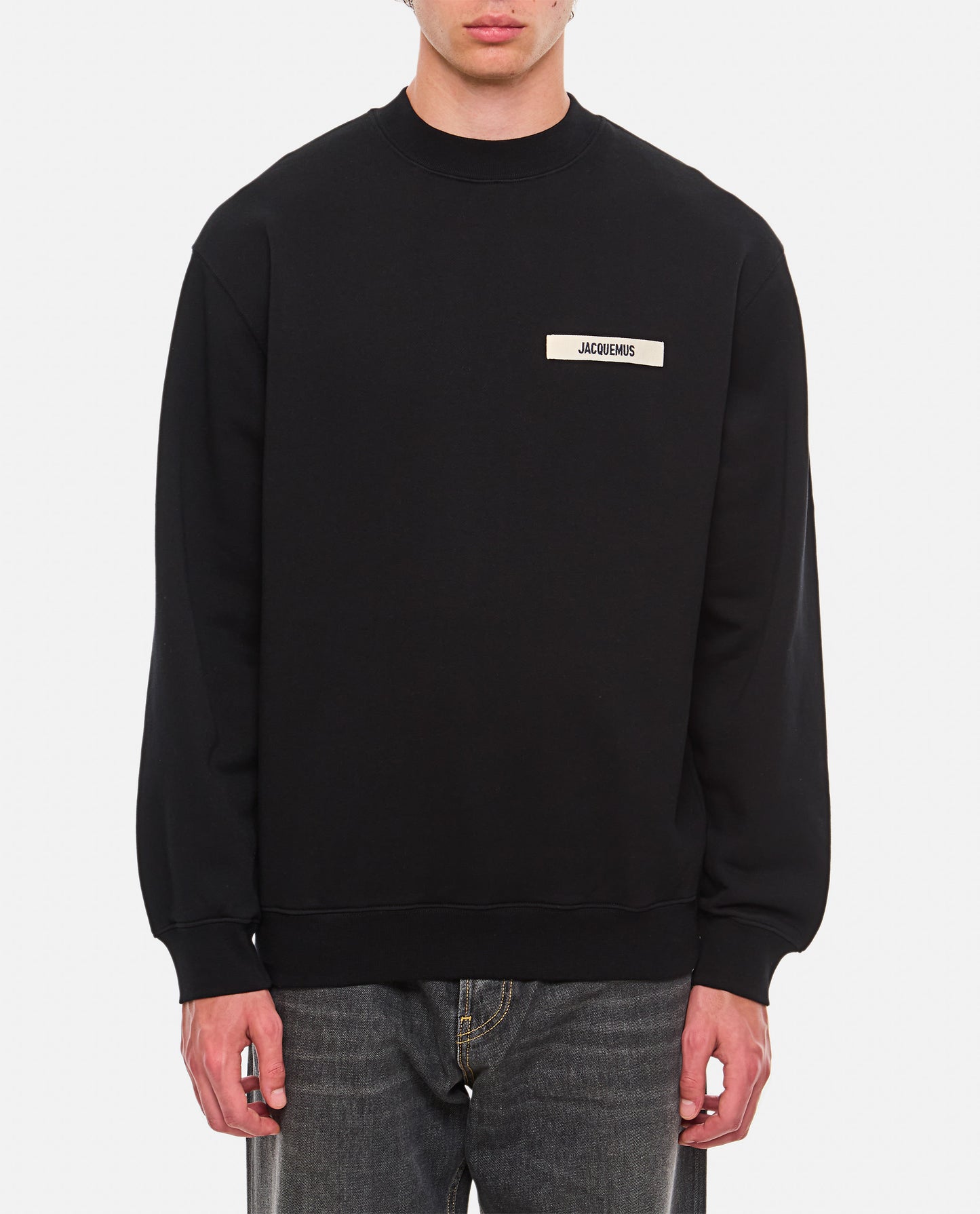 Jacquemus Men Crewneck Sweatshirt  Le Gros Grain JACQUEMUS