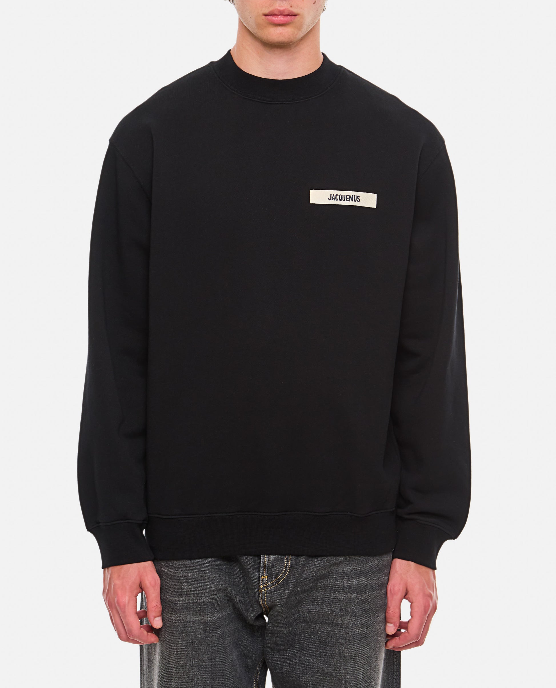 Jacquemus Men Crewneck Sweatshirt  Le Gros Grain JACQUEMUS