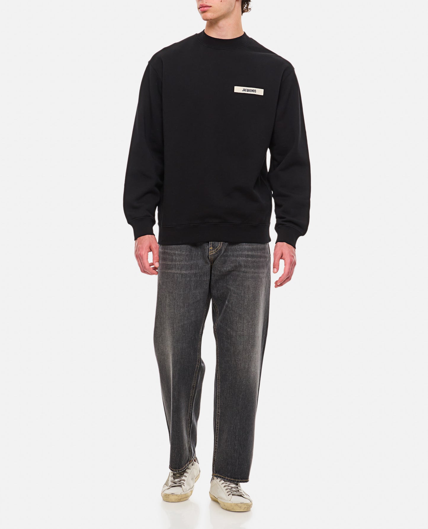 Jacquemus Men Crewneck Sweatshirt  Le Gros Grain JACQUEMUS
