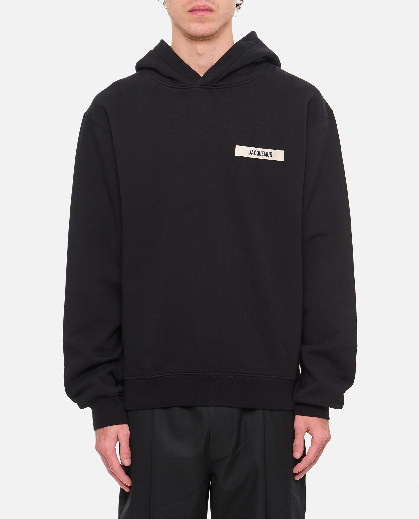 Jacquemus Men Gros Grain Sweatshirt JACQUEMUS