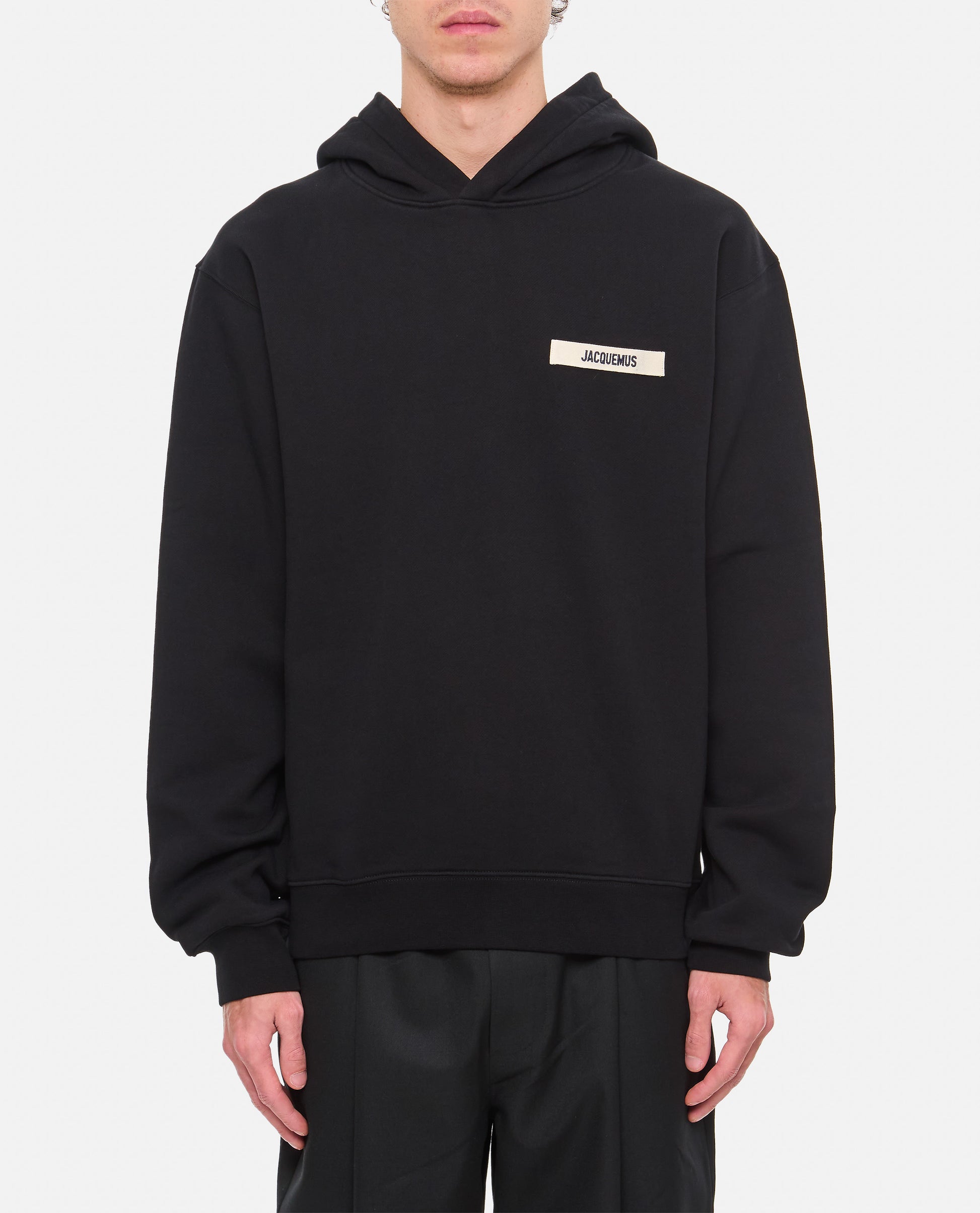 Jacquemus Men Gros Grain Sweatshirt JACQUEMUS