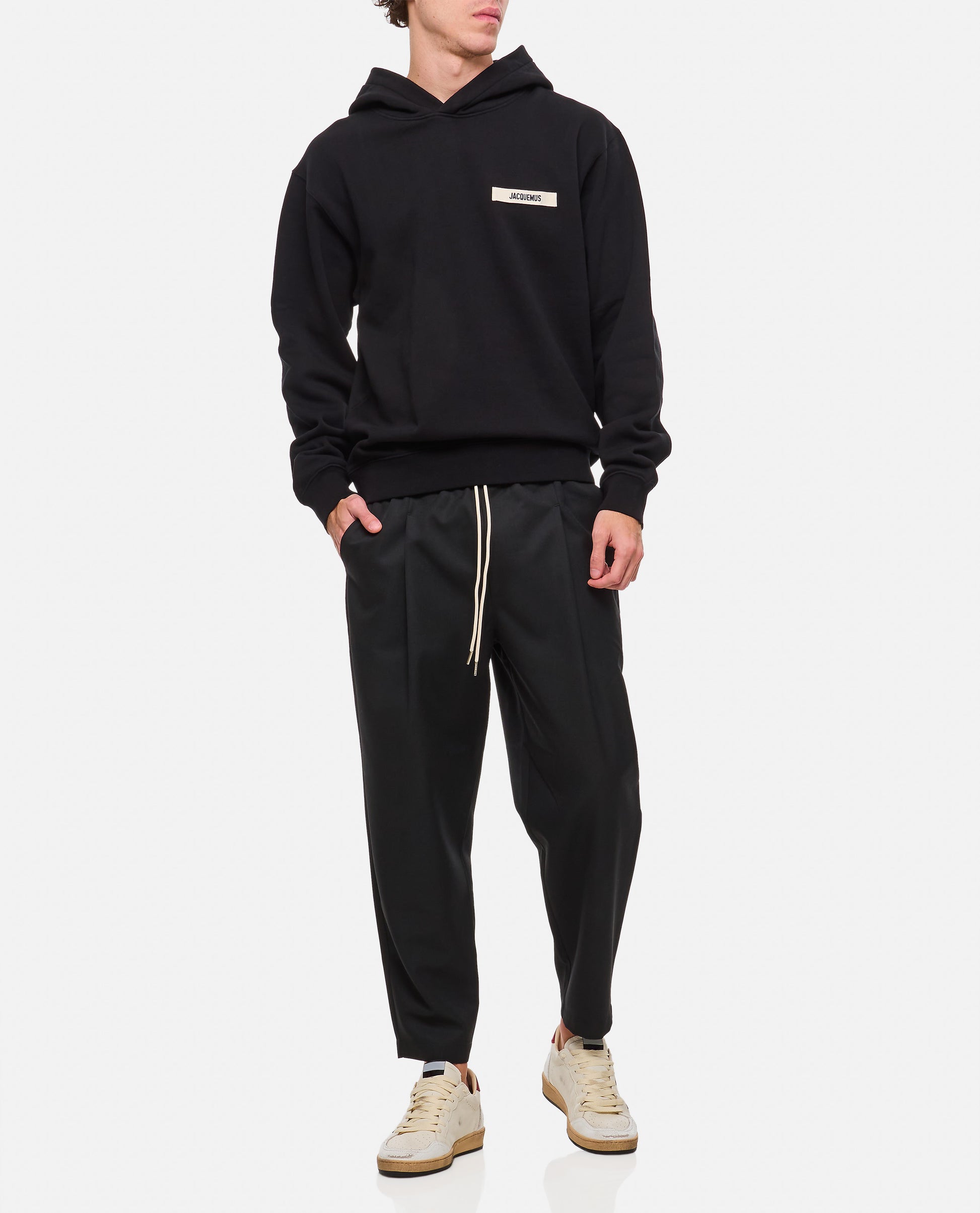 Jacquemus Men Gros Grain Sweatshirt JACQUEMUS