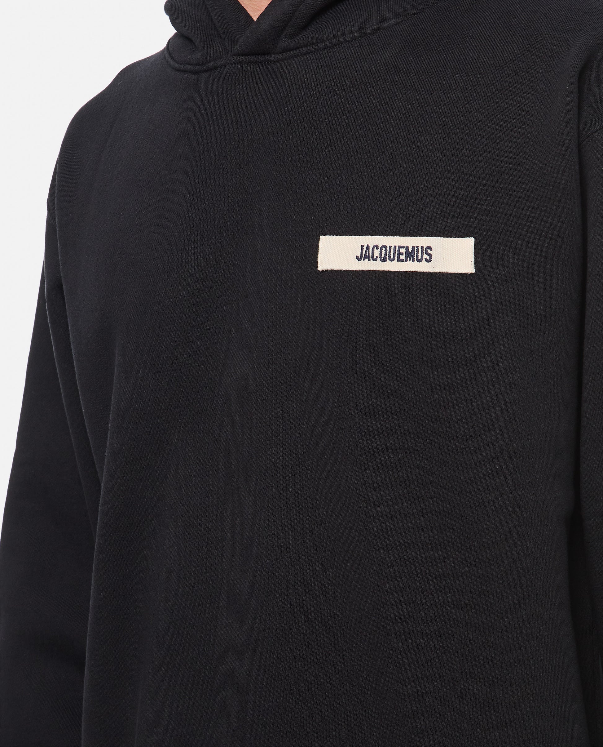 Jacquemus Men Gros Grain Sweatshirt JACQUEMUS
