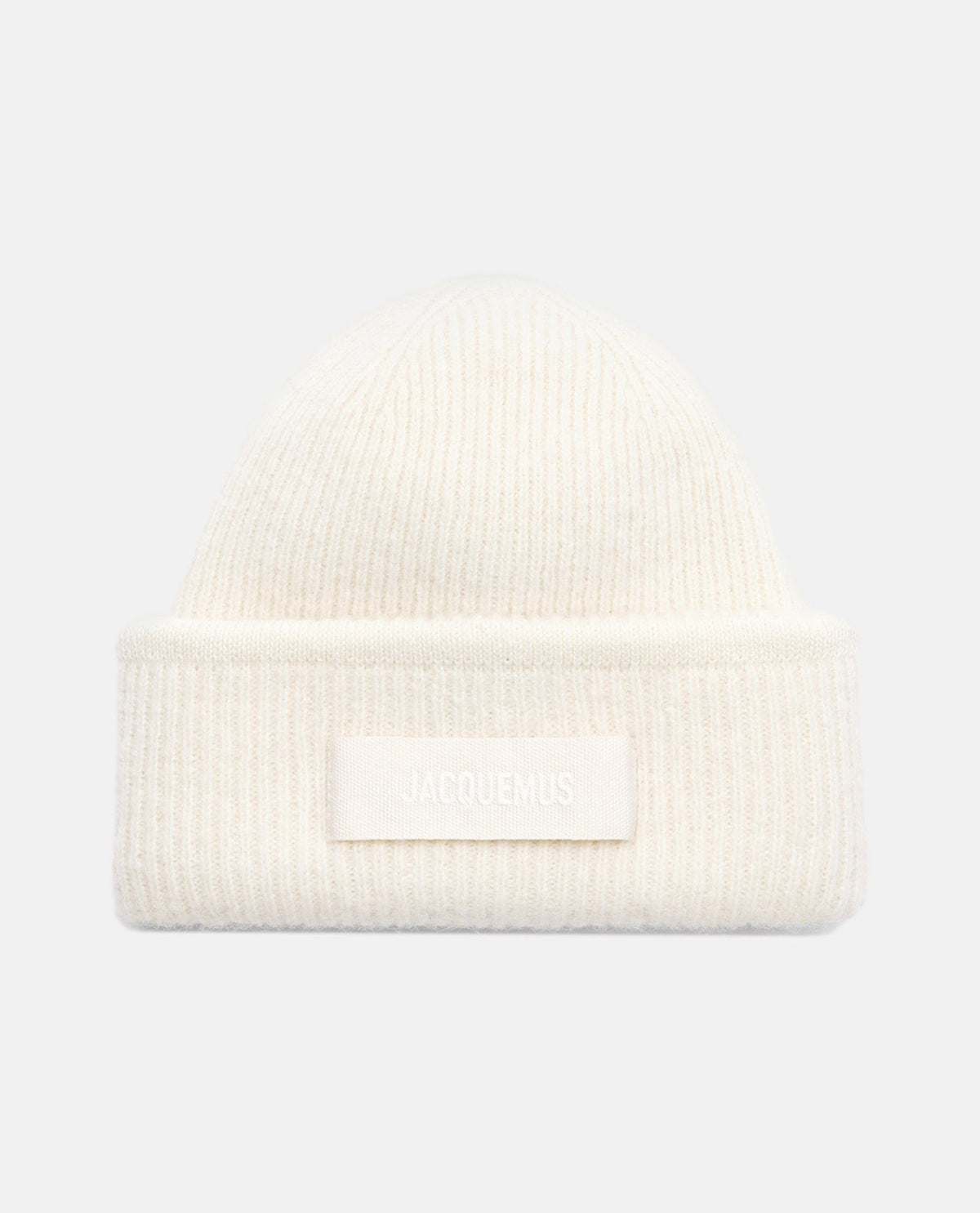 Jacquemus Men Grosgrain Beanie JACQUEMUS