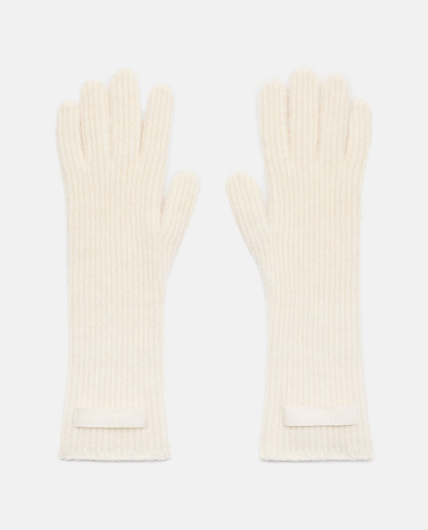 Jacquemus Women Grosgrain Wool Gloves JACQUEMUS