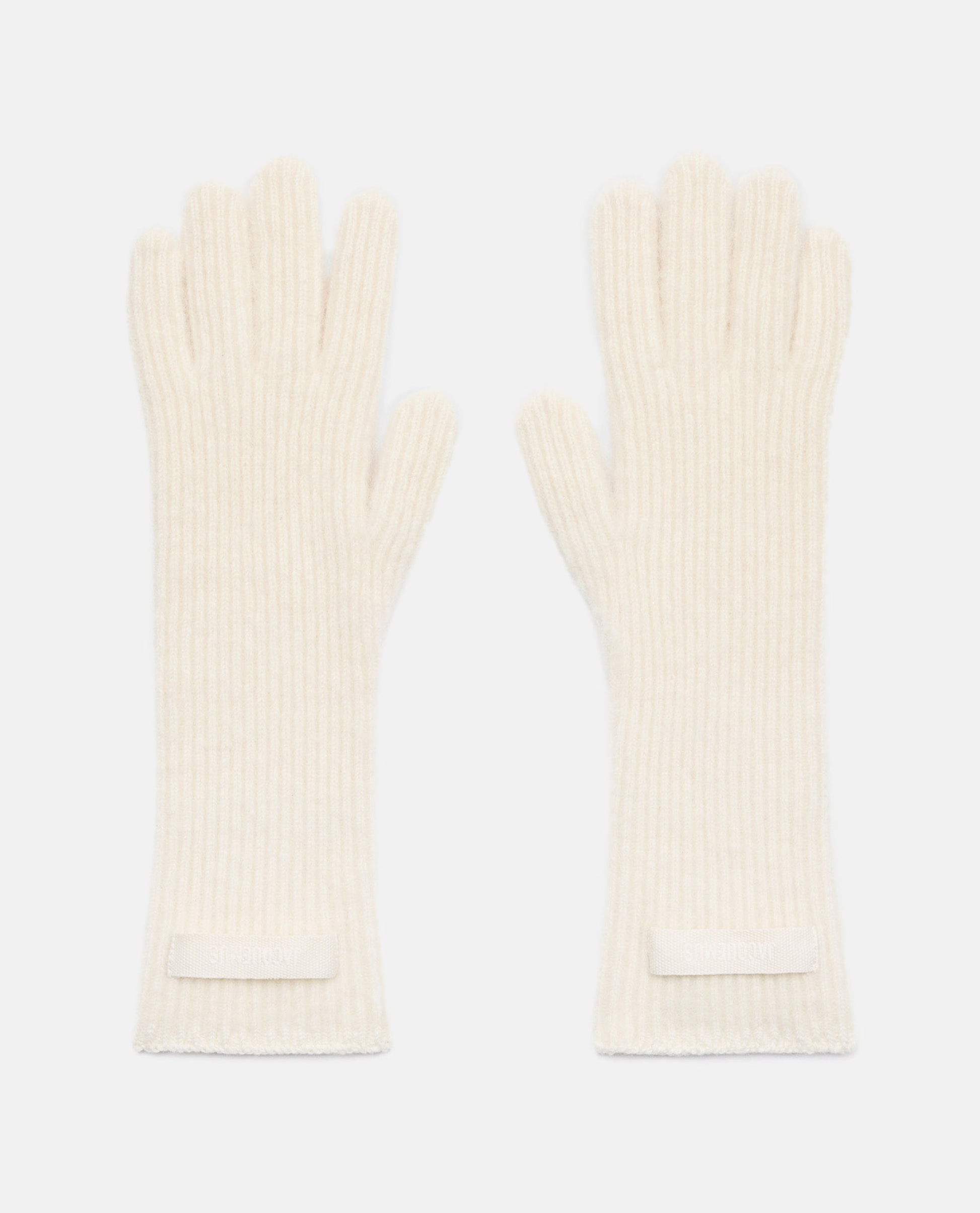 Jacquemus Women Grosgrain Wool Gloves JACQUEMUS