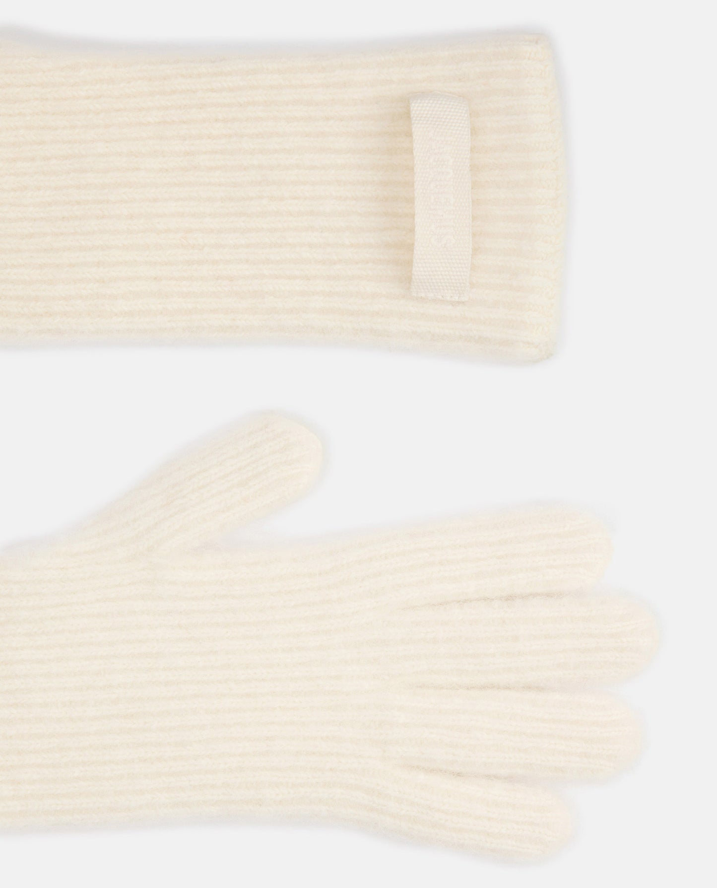 Jacquemus Women Grosgrain Wool Gloves JACQUEMUS