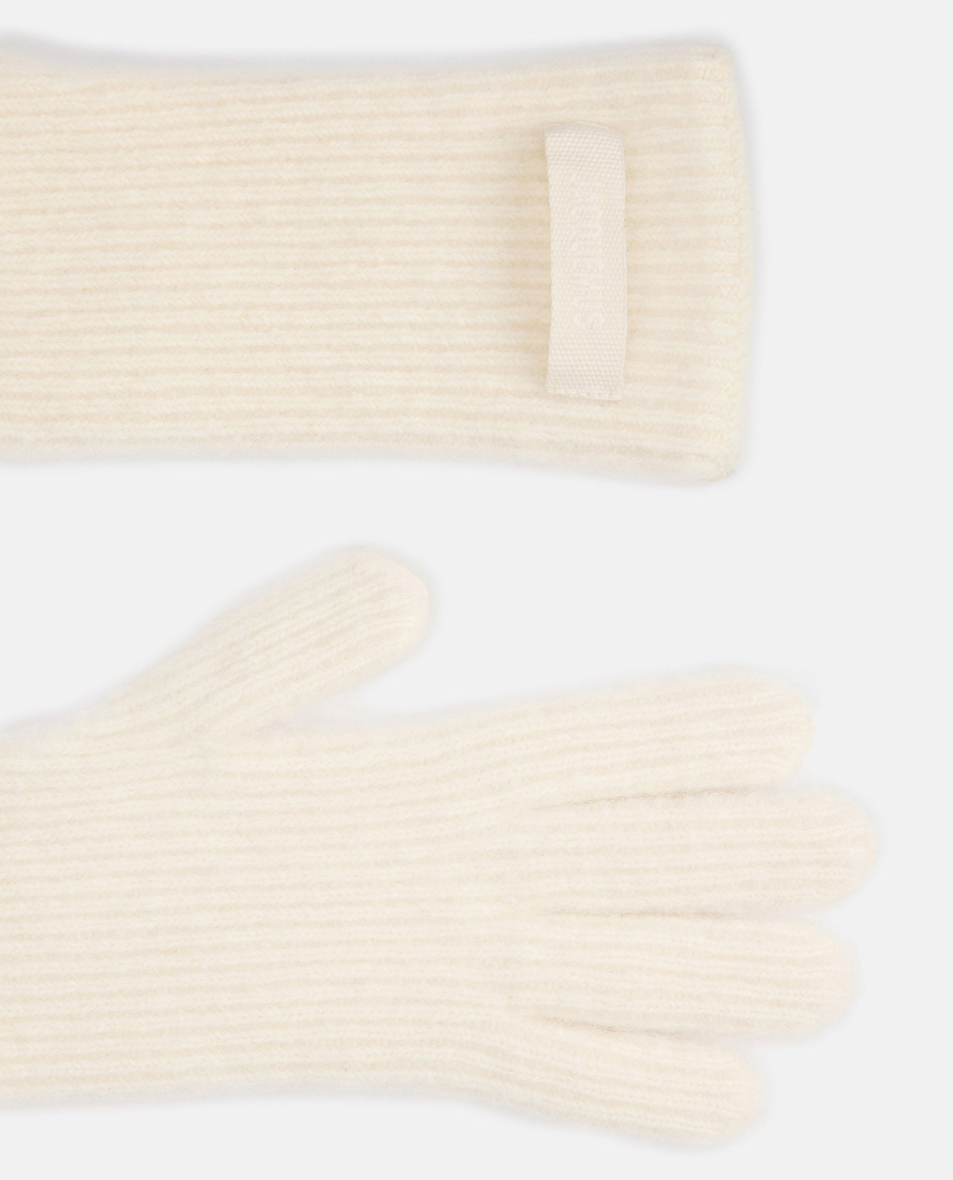 Jacquemus Women Grosgrain Wool Gloves JACQUEMUS