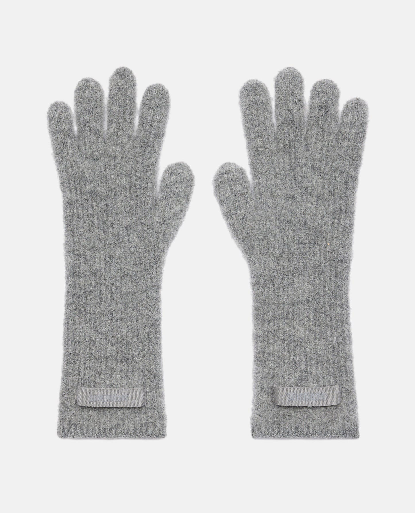 Jacquemus Women Grosgrain Wool Gloves JACQUEMUS