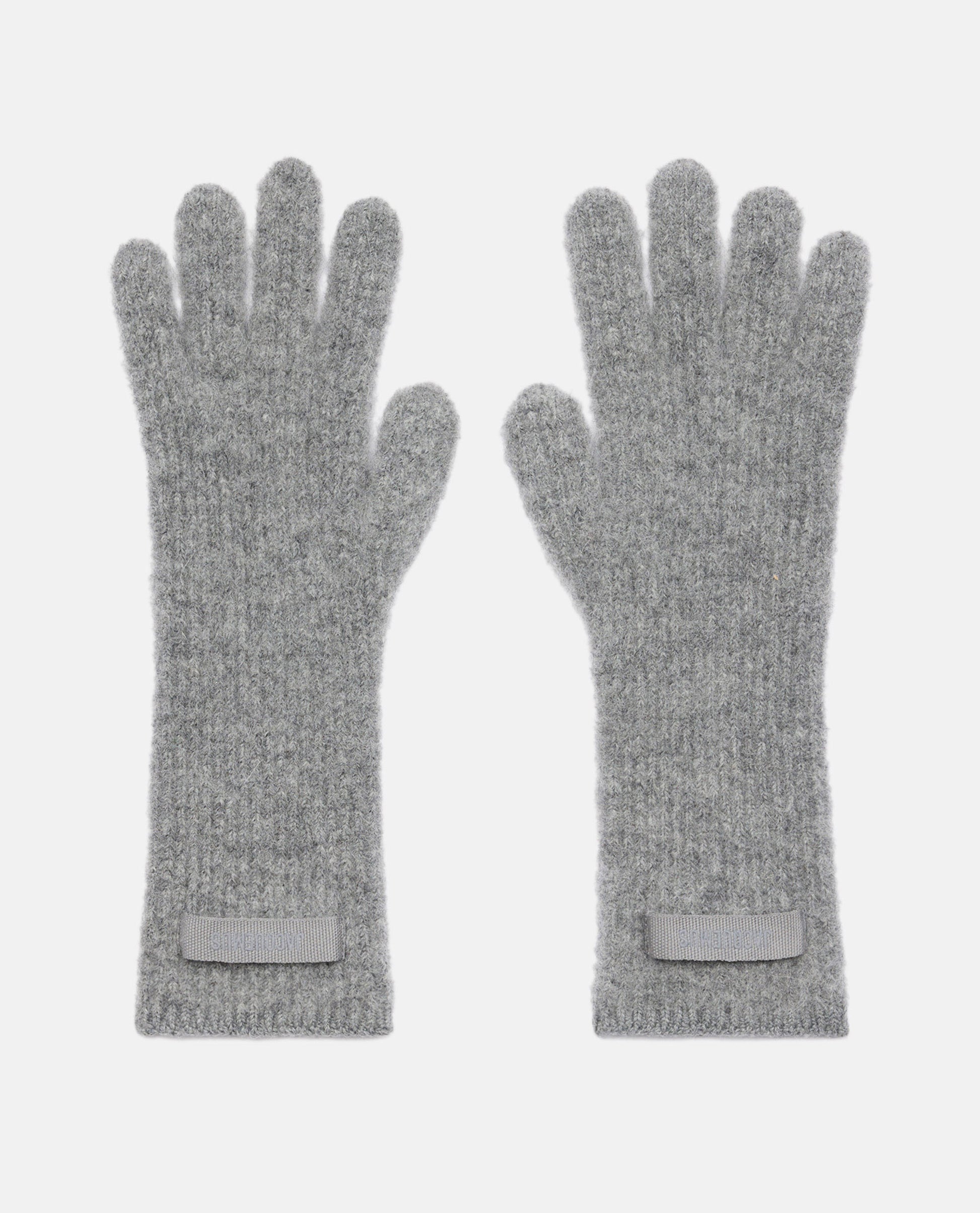 Jacquemus Women Grosgrain Wool Gloves JACQUEMUS