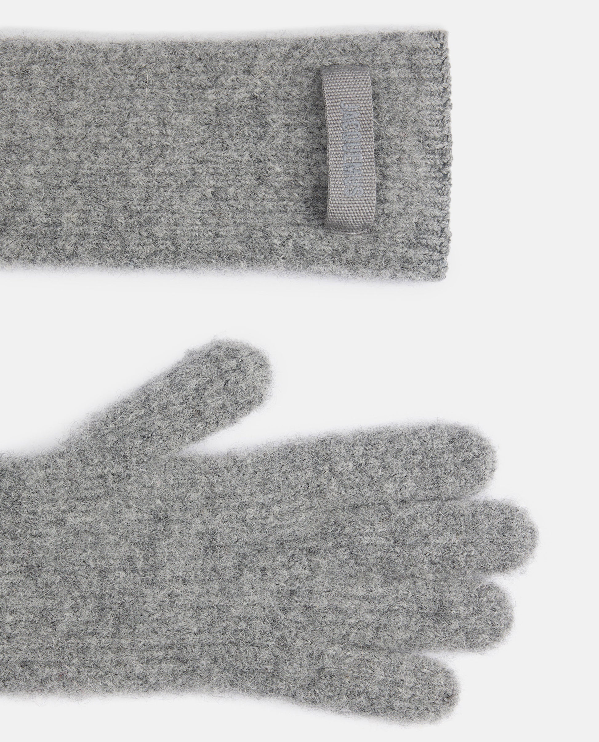 Jacquemus Women Grosgrain Wool Gloves JACQUEMUS