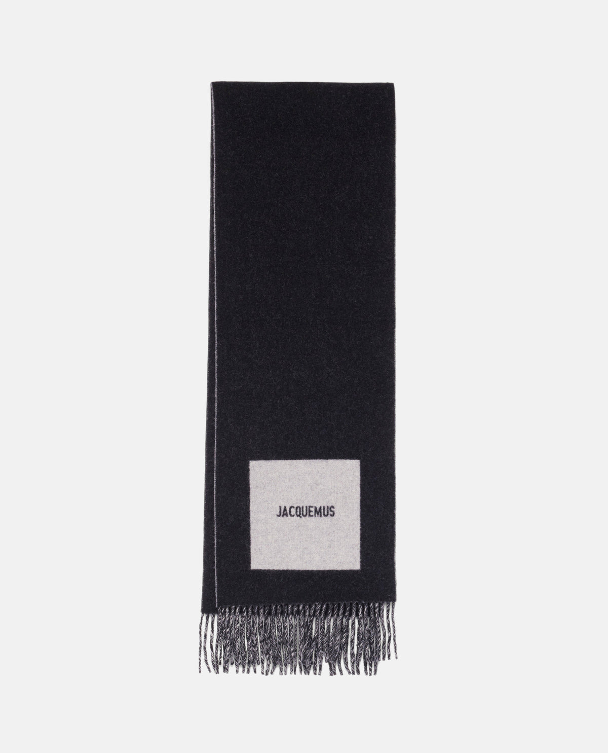 Jacquemus Men Rond Carre'  Scarf JACQUEMUS