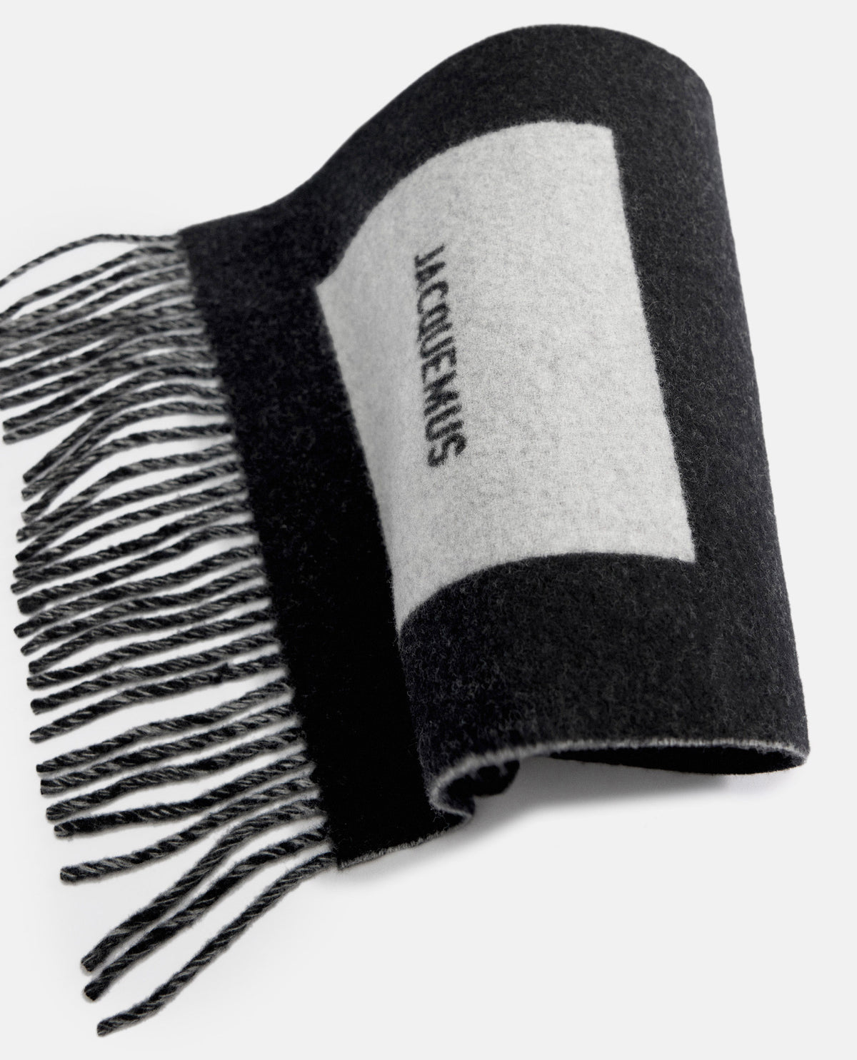 Jacquemus Men Rond Carre'  Scarf JACQUEMUS