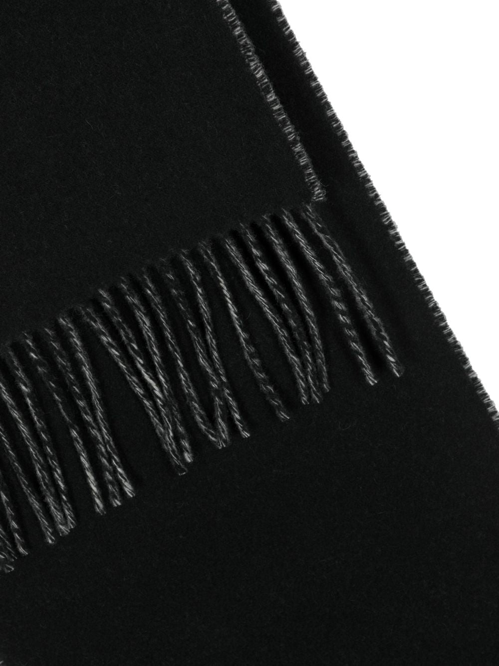 Jacquemus Men Logo Wool Scarf
