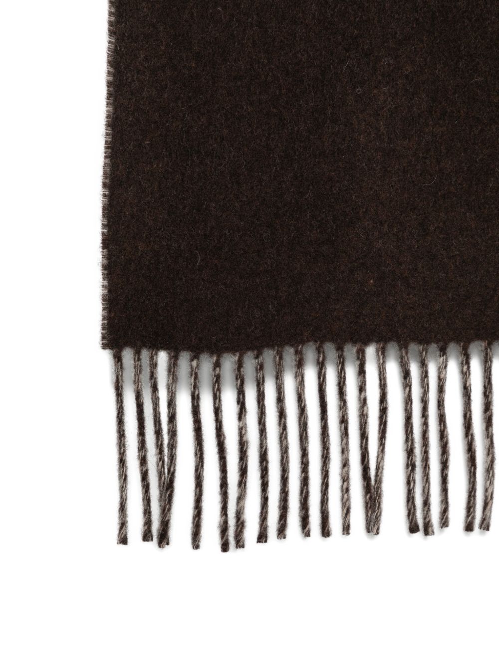 Jacquemus Women Logo Wool Scarf JACQUEMUS