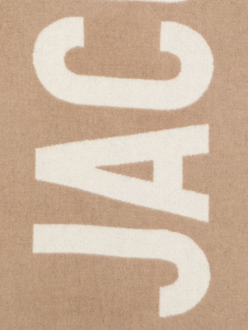 Jacquemus Women Logo Wool Scarf JACQUEMUS