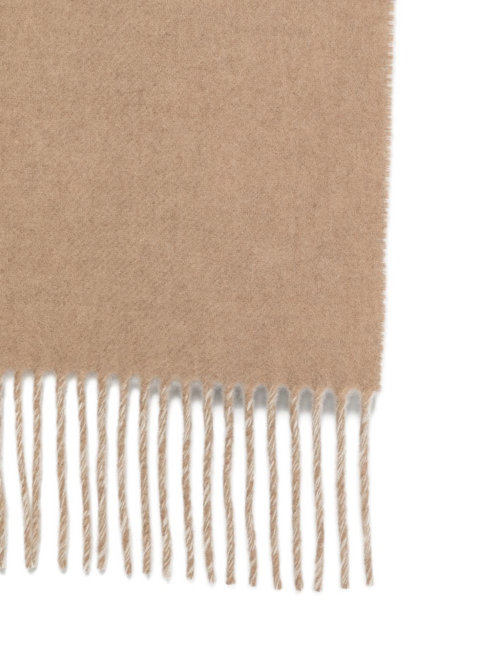Jacquemus Women Logo Wool Scarf JACQUEMUS
