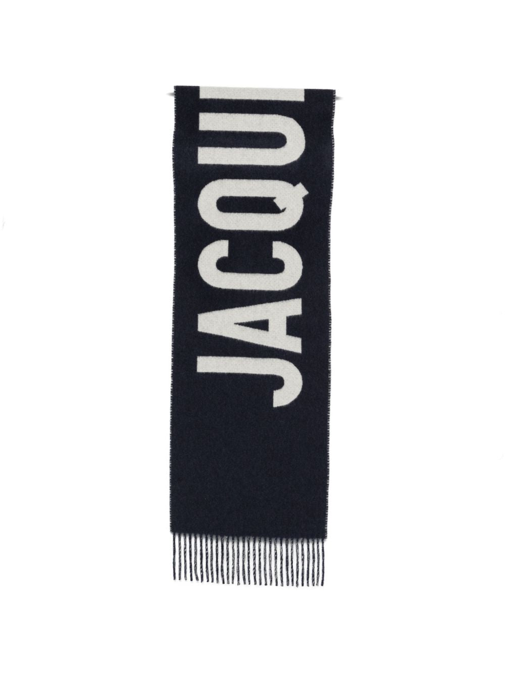 Jacquemus Women Logo Wool Scarf JACQUEMUS