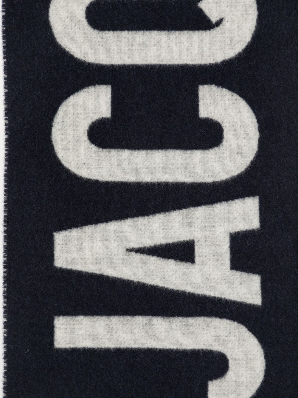 Jacquemus Women Logo Wool Scarf JACQUEMUS