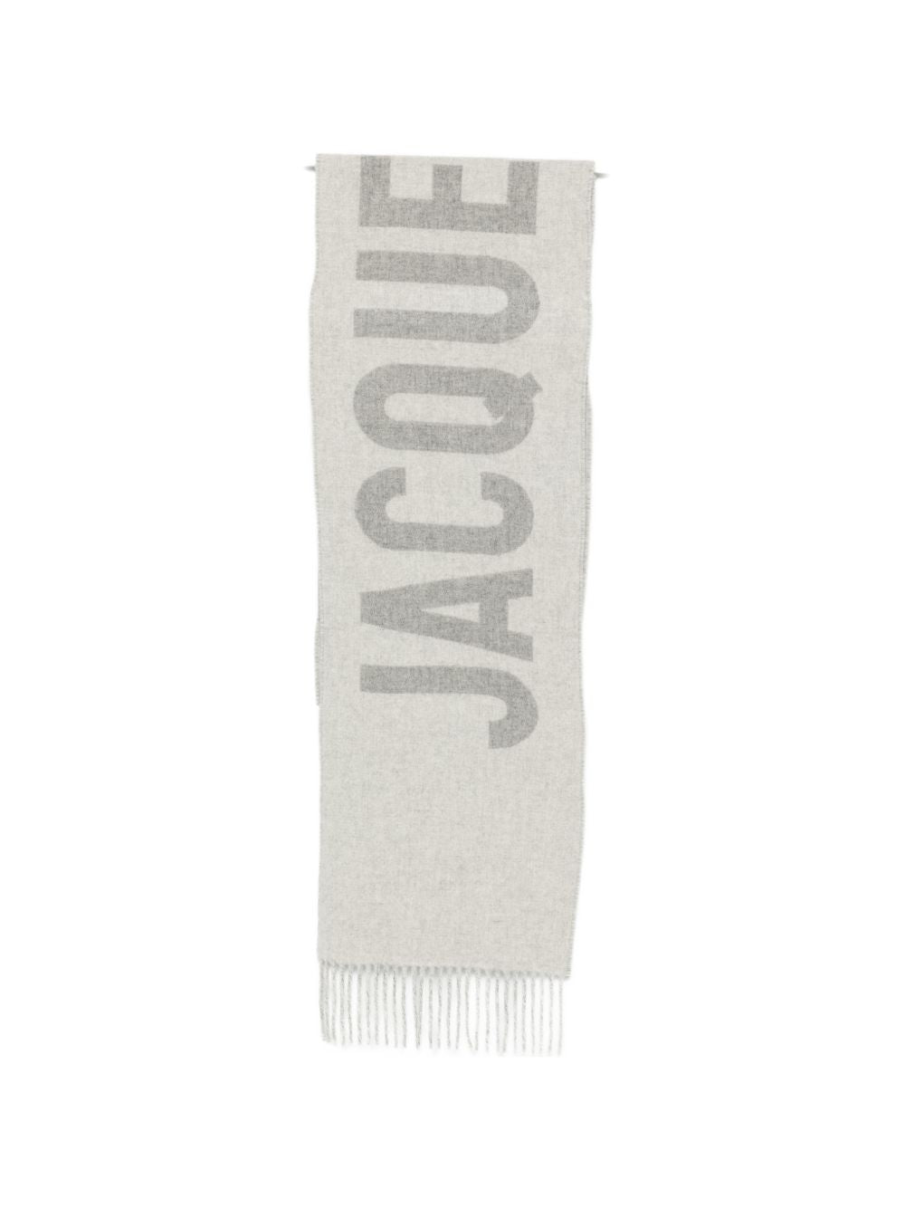 Jacquemus Women Logo Wool Scarf JACQUEMUS
