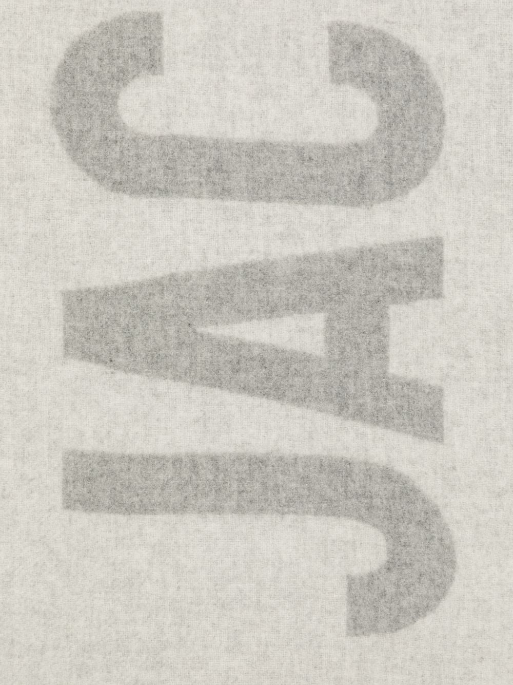 Jacquemus Women Logo Wool Scarf JACQUEMUS