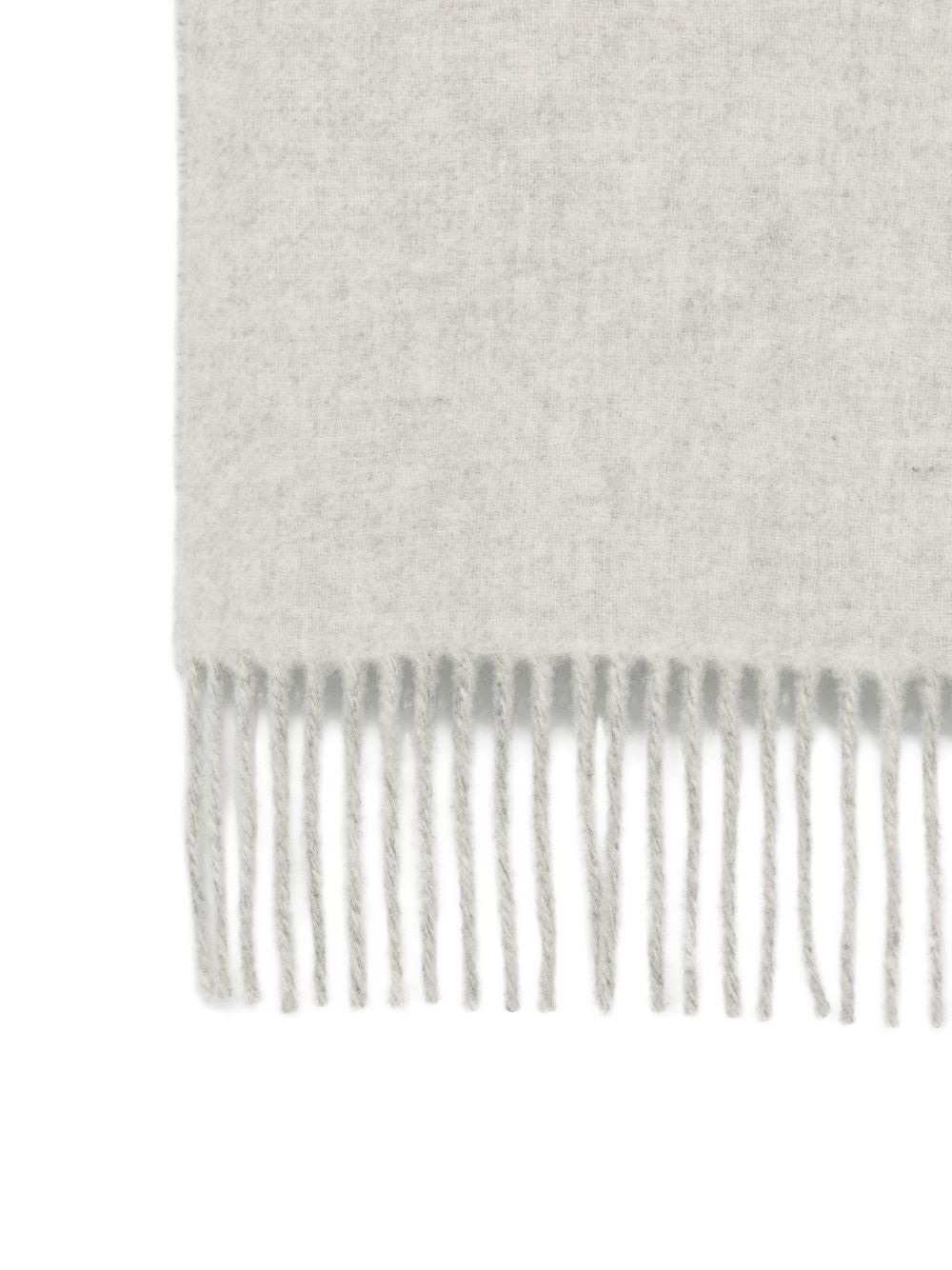 Jacquemus Women Logo Wool Scarf JACQUEMUS