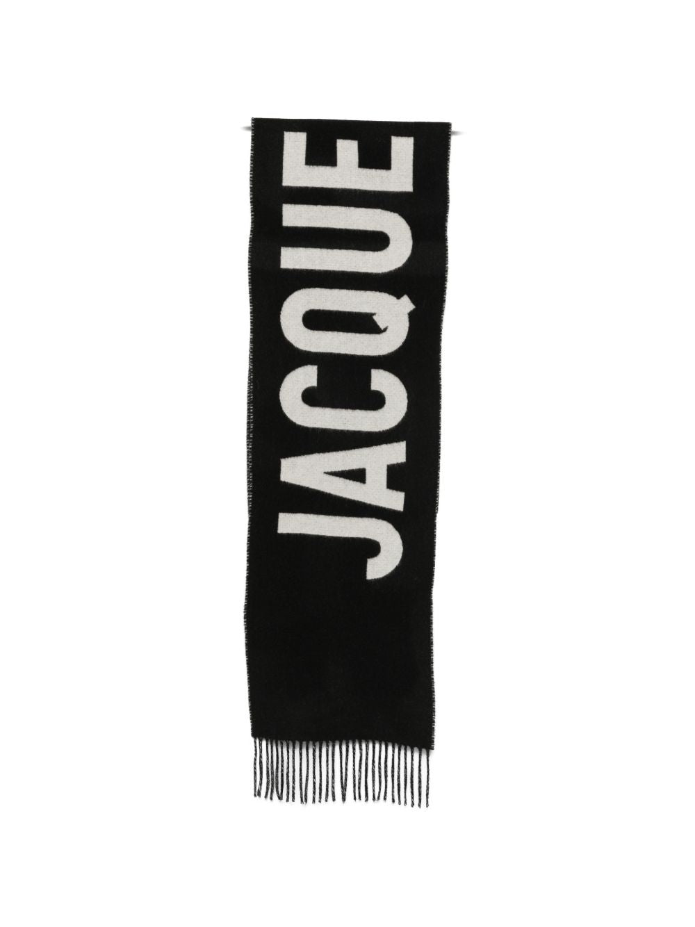 Jacquemus Women Logo Wool Scarf JACQUEMUS