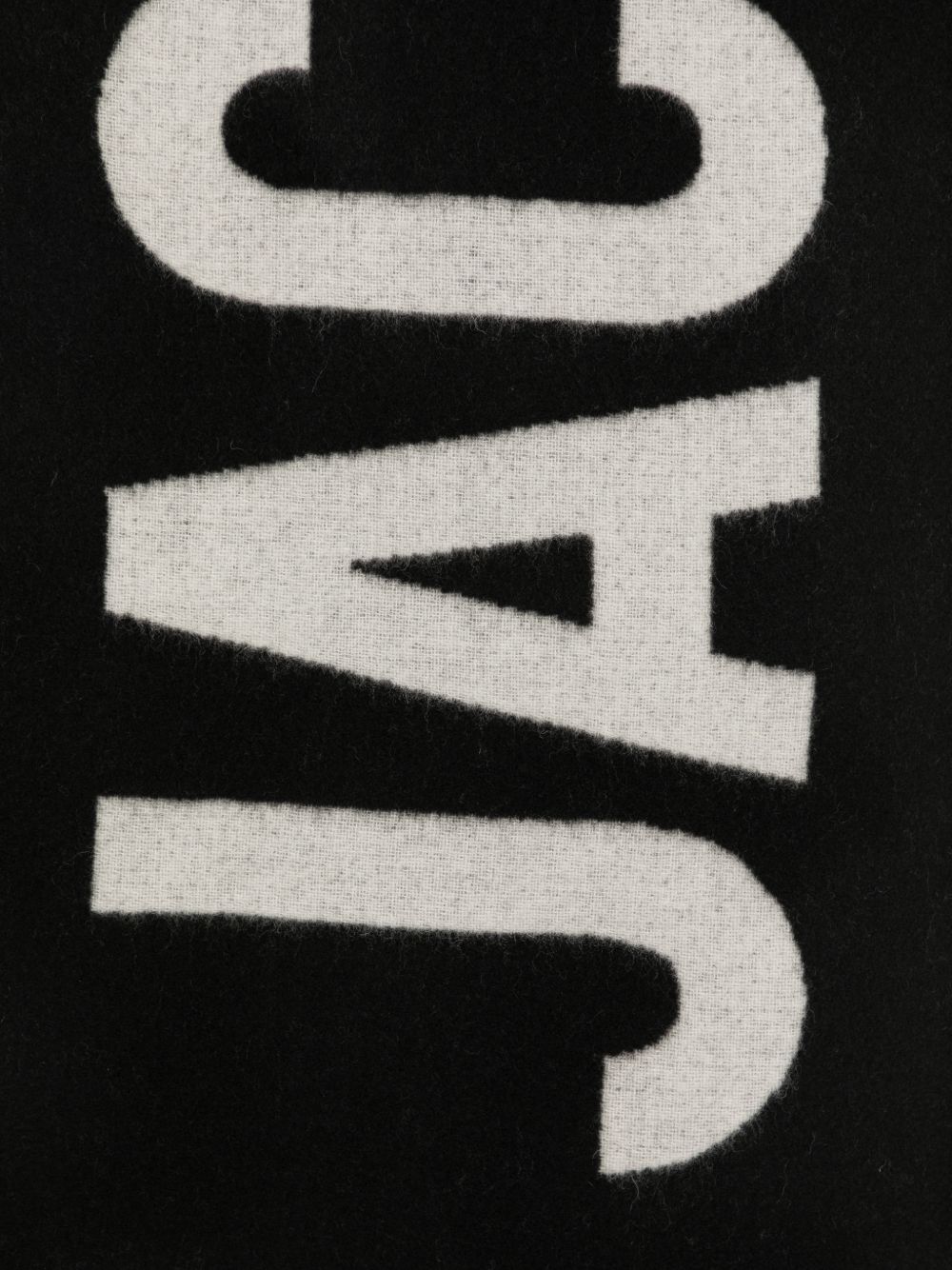 Jacquemus Women Logo Wool Scarf JACQUEMUS