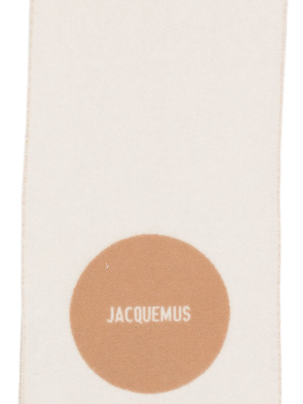 Jacquemus Women Logo Wool Scarf JACQUEMUS