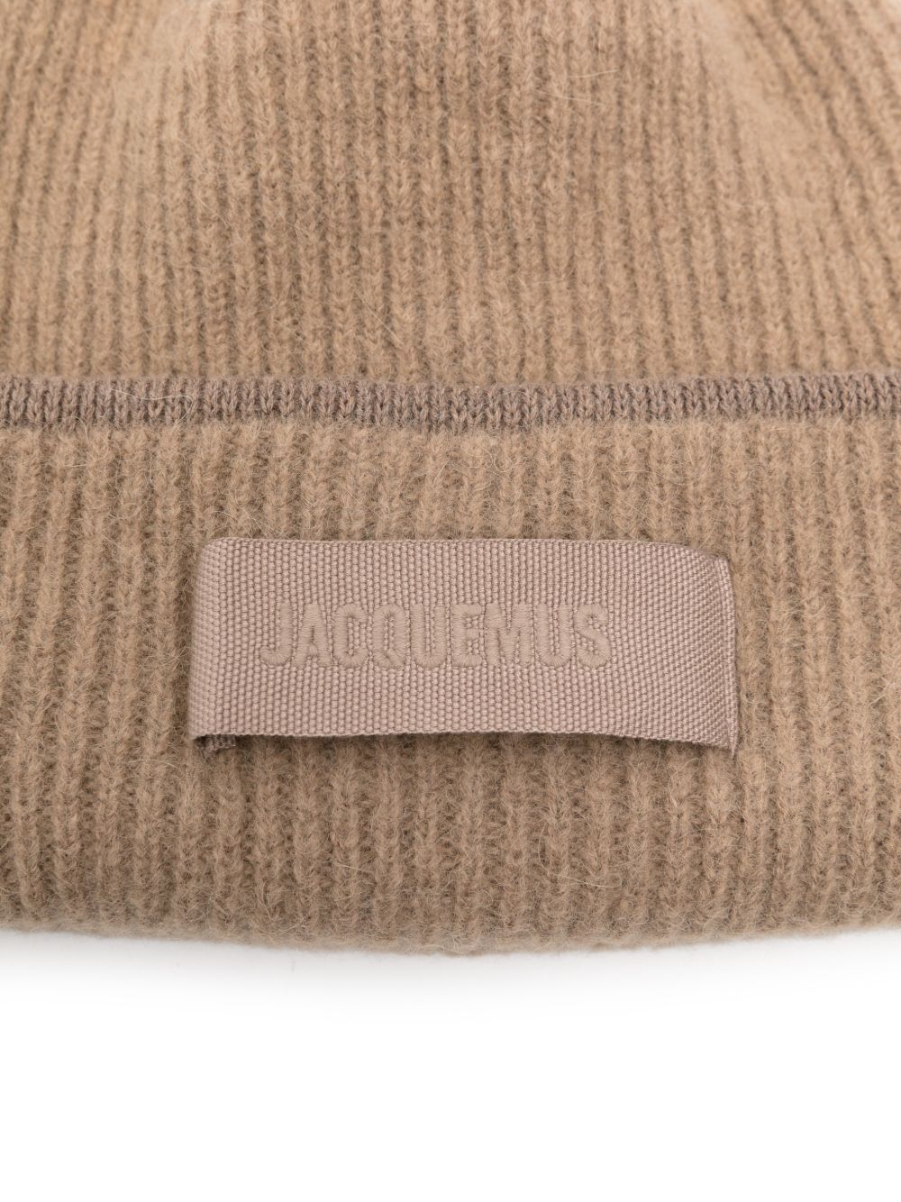 Jacquemus Men Le Bonnet Wool Beanie