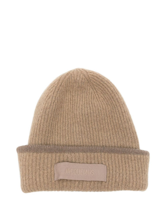 Jacquemus Women Le Bonnet Wool Beanie JACQUEMUS