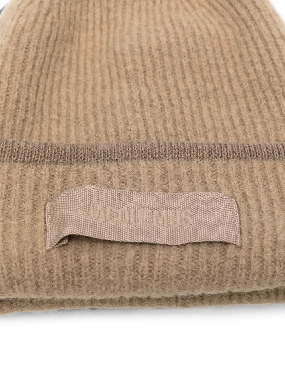 Jacquemus Women Le Bonnet Wool Beanie JACQUEMUS