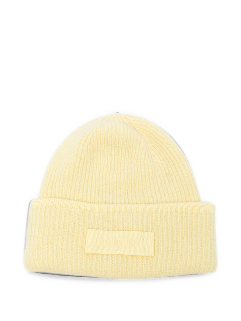 Jacquemus Women Le Bonnet Wool Beanie JACQUEMUS
