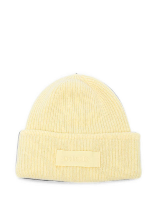 Jacquemus Women Le Bonnet Wool Beanie JACQUEMUS
