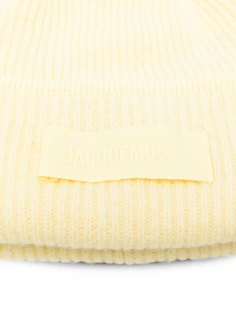 Jacquemus Women Le Bonnet Wool Beanie JACQUEMUS