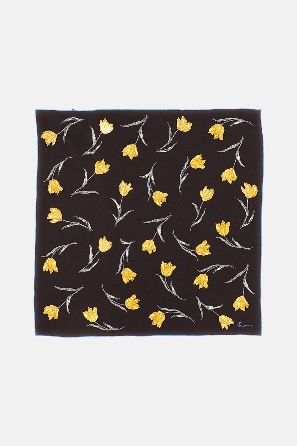 Jacquemus Women Tulipe Silk Scarf JACQUEMUS