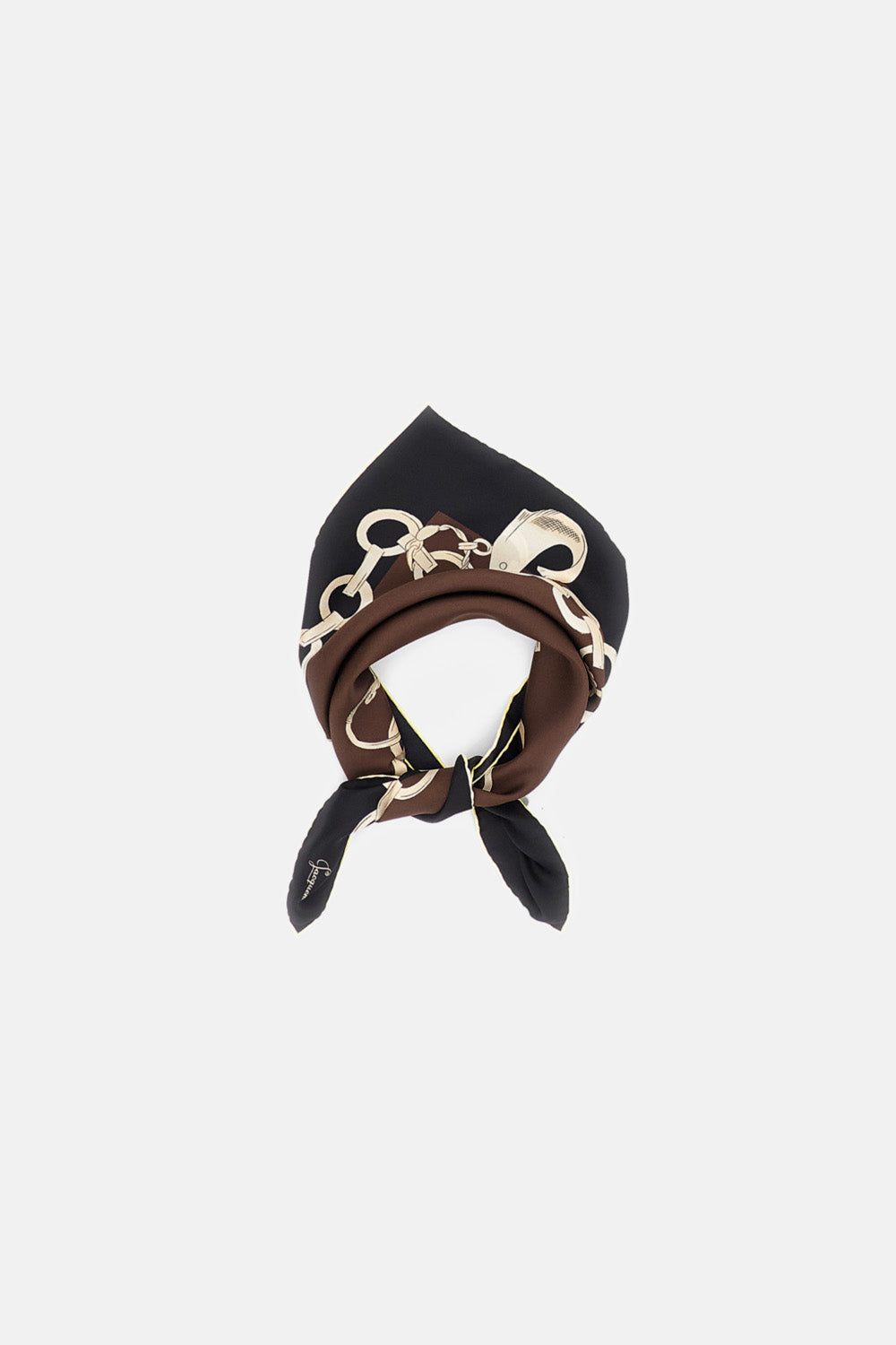 Jacquemus Women Pampille Silk Scarf