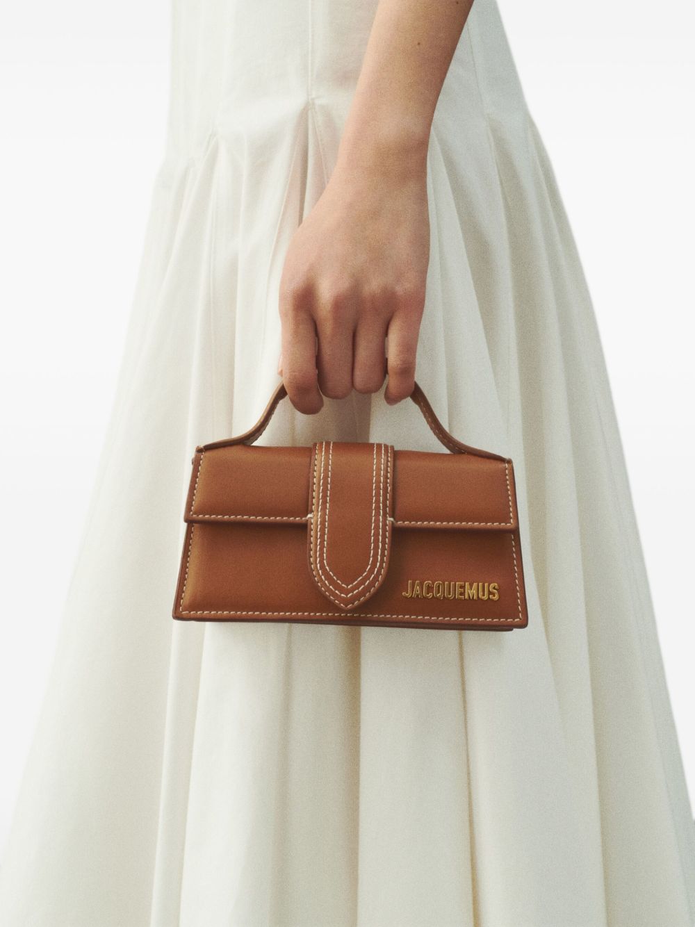 Jacquemus Women Le Bambino Leather Handbag JACQUEMUS