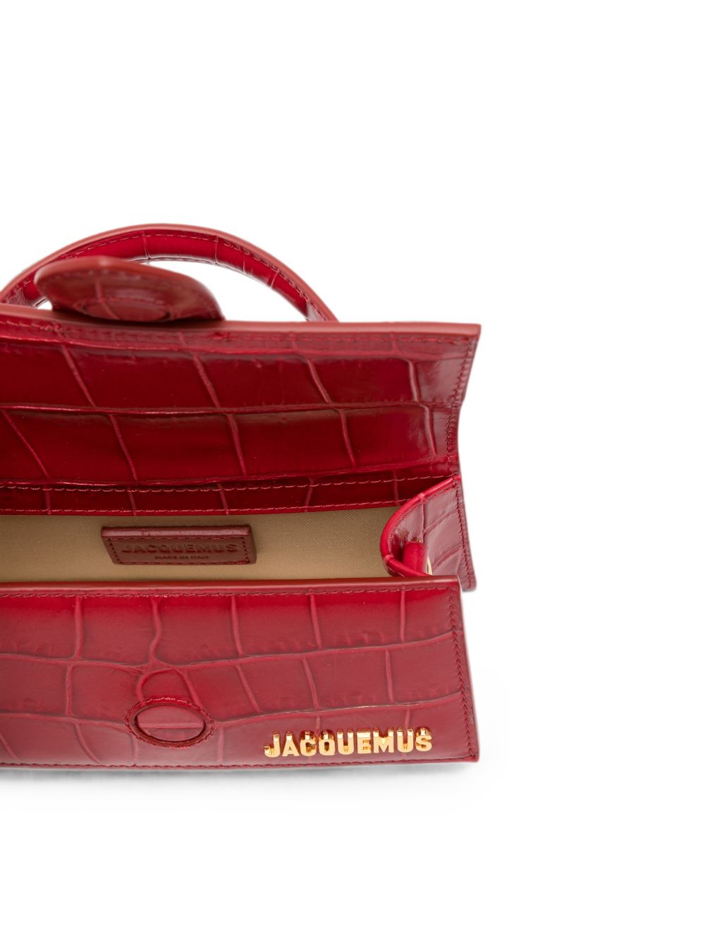 Jacquemus Women Le Bambino Leather Handbag JACQUEMUS