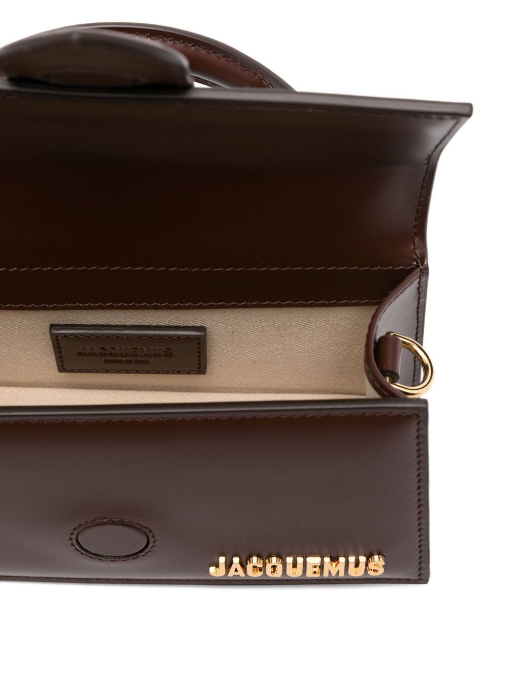 Jacquemus Women Le Bambino Leather Handbag JACQUEMUS