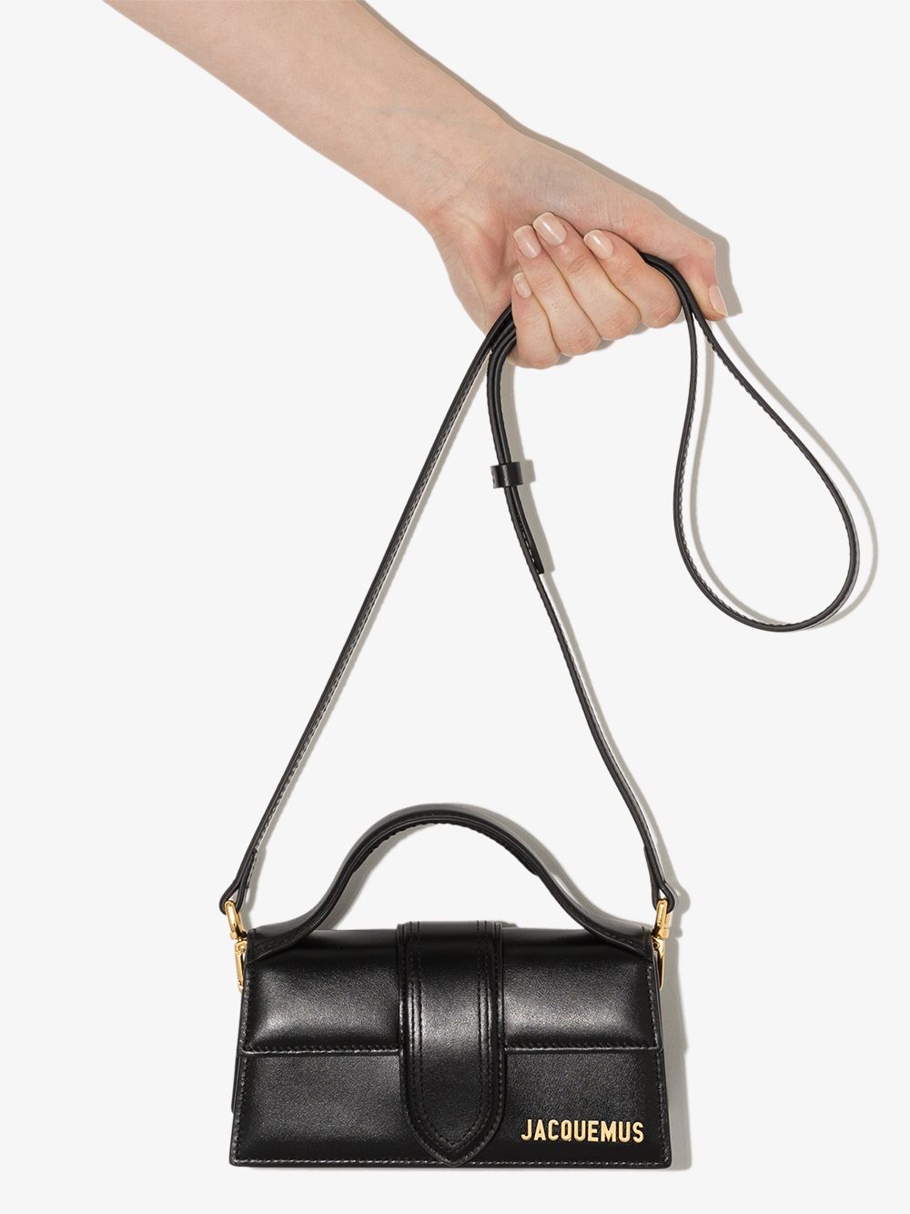 Jacquemus Women Le Bambino Leather Handbag JACQUEMUS