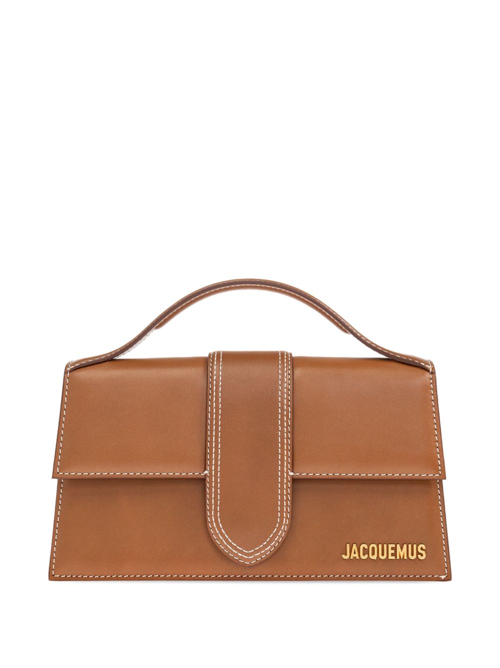 Jacquemus Women Le Grand Bambino Leather Handbag JACQUEMUS