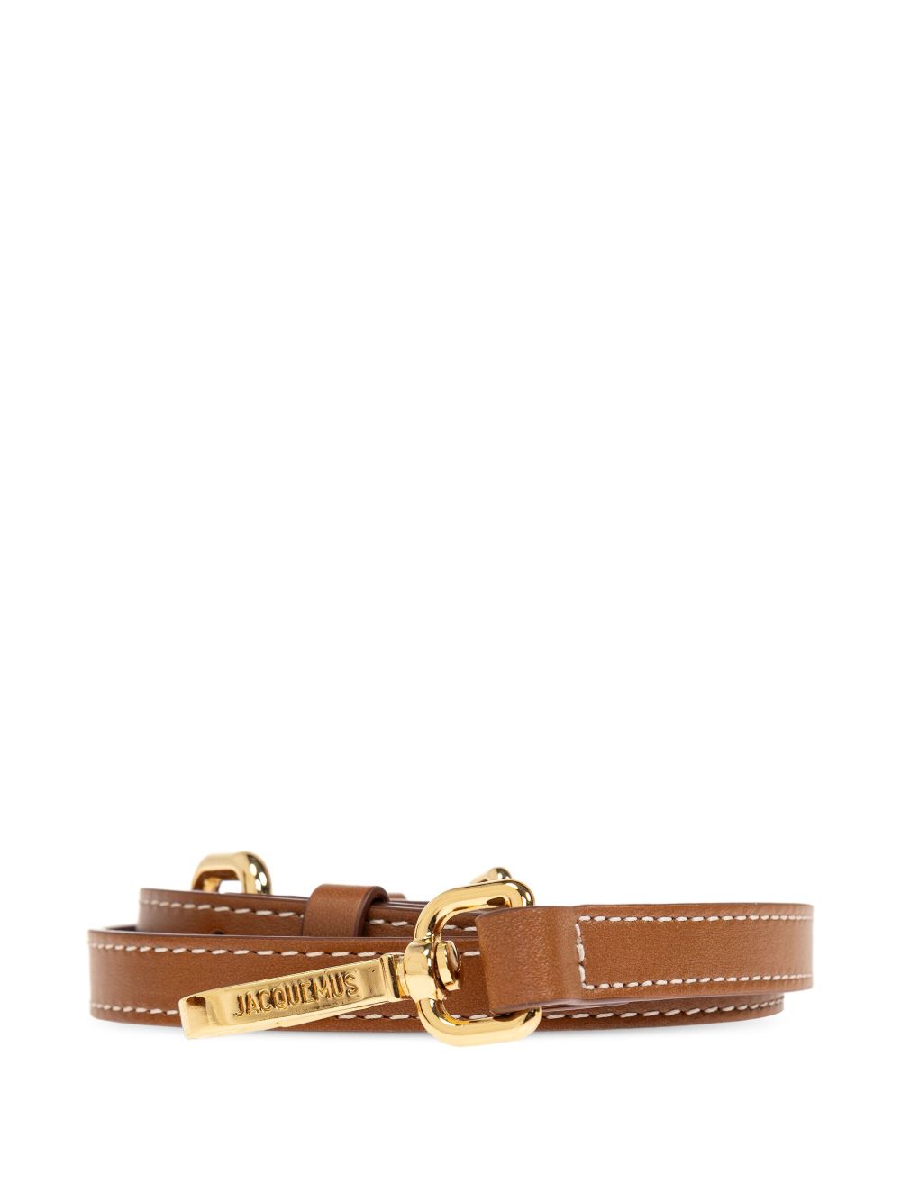 Jacquemus Women Le Grand Bambino Leather Handbag JACQUEMUS