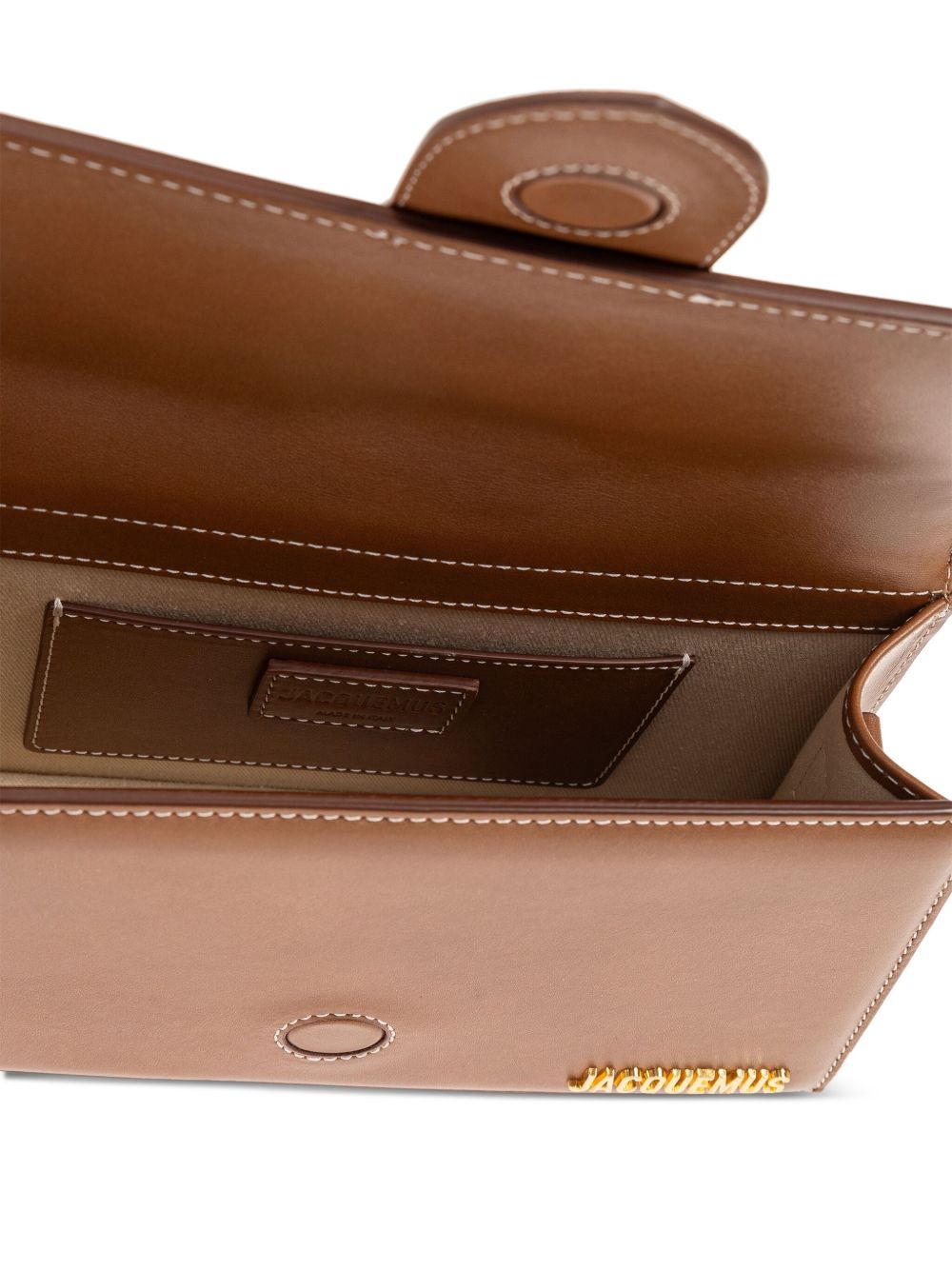 Jacquemus Women Le Grand Bambino Leather Handbag JACQUEMUS
