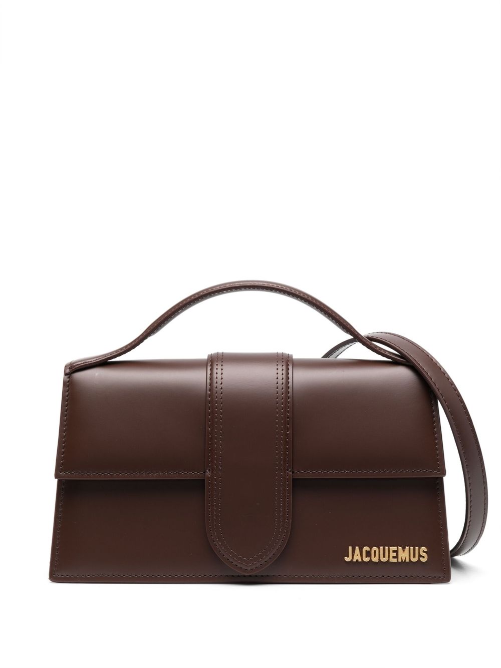 Jacquemus Women Le Grand Bambino Leather Handbag JACQUEMUS