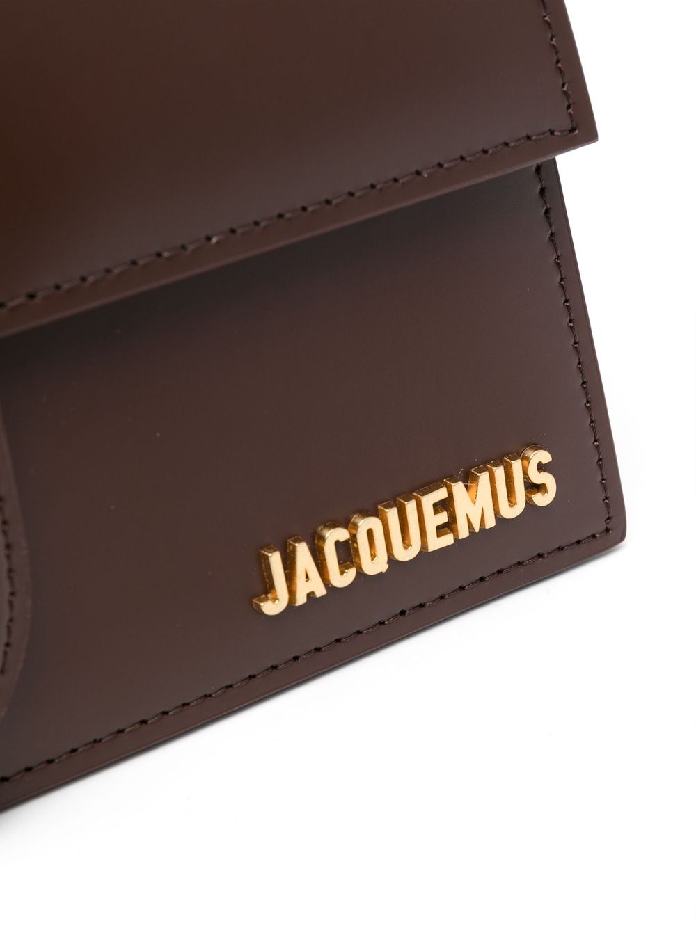 Jacquemus Women Le Grand Bambino Leather Handbag JACQUEMUS