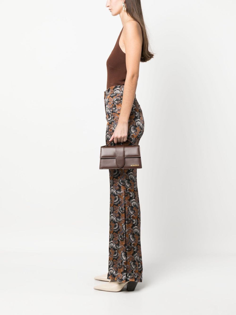 Jacquemus Women Le Grand Bambino Leather Handbag JACQUEMUS