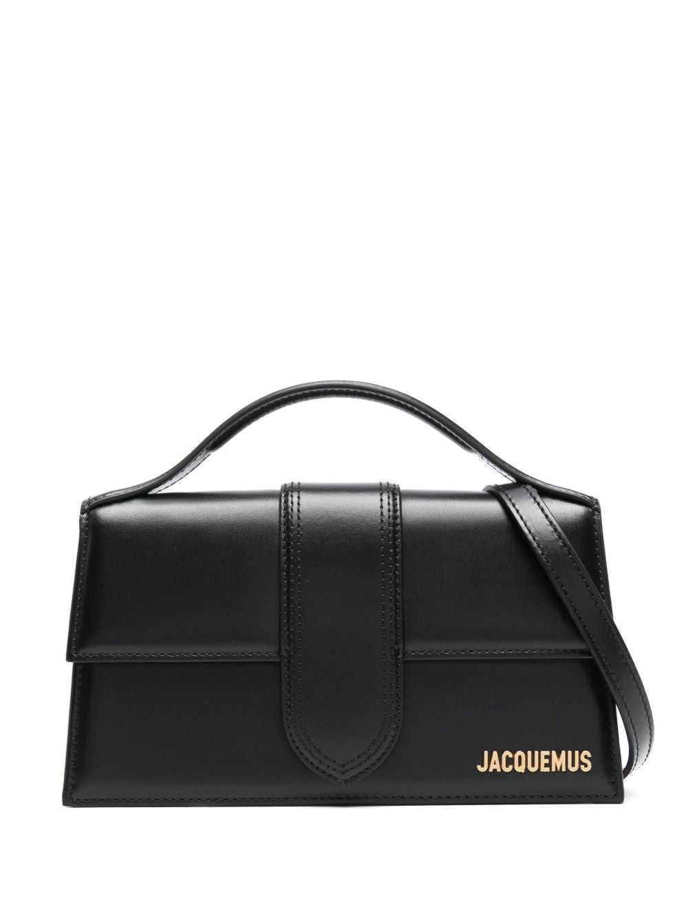 Jacquemus Women Le Grand Bambino Leather Shoudler Bag
