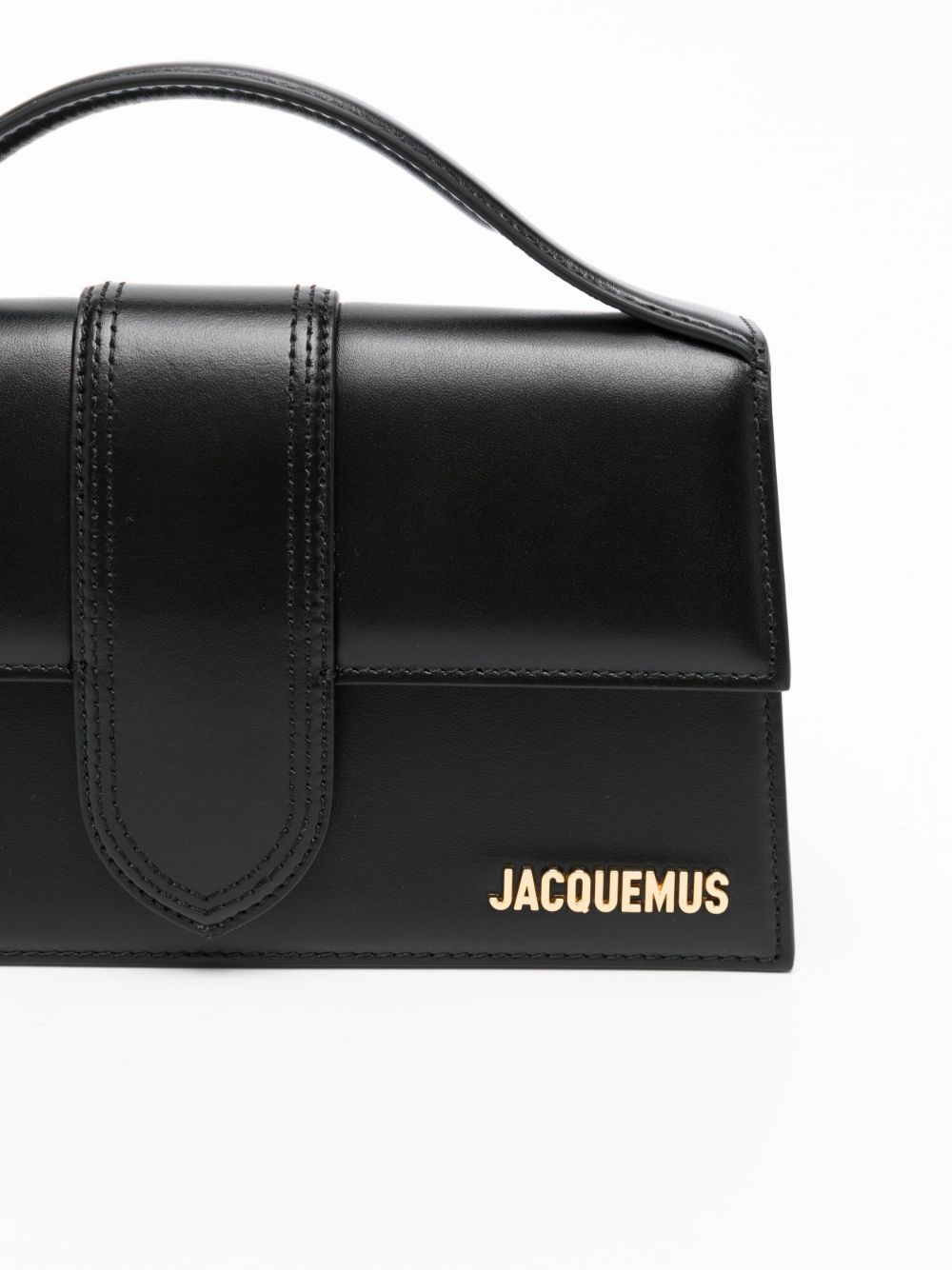 Jacquemus Women Le Grand Bambino Leather Shoudler Bag