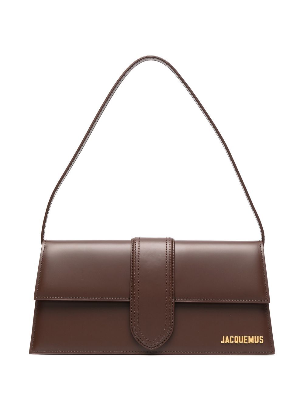 Jacquemus Women Le Bambino Long Leather Shoulder Bag JACQUEMUS